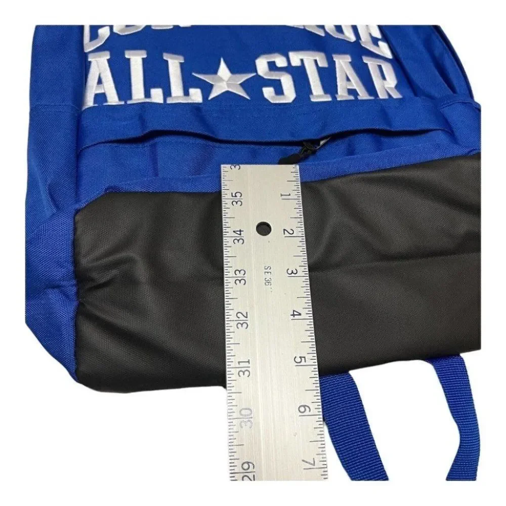 Converse‎ All Star Kids Backpack School Logo Bag Books Print White Travel Laptop